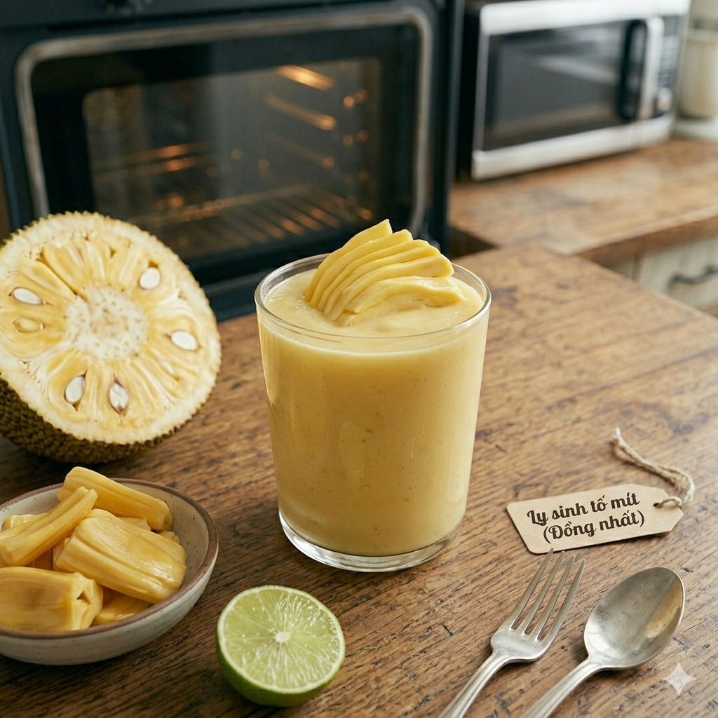 1. Ai nên uống sinh tố mít?