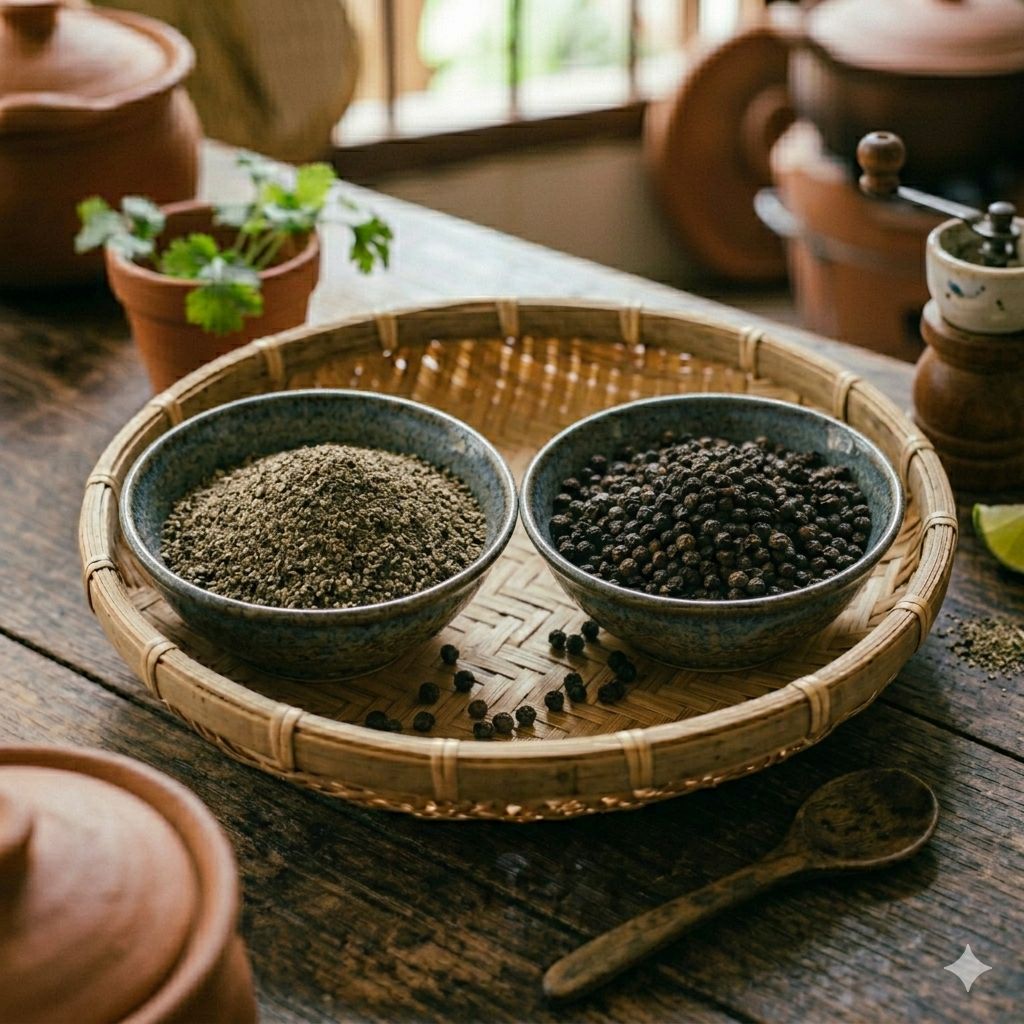 3. Kích thước hạt tiêu