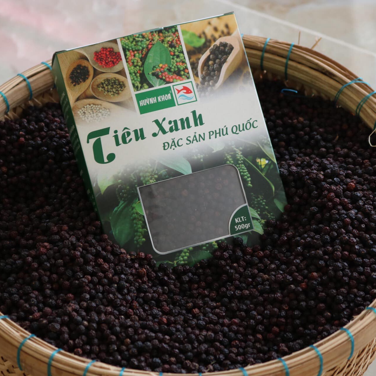 Hạt tiêu đen là gì?