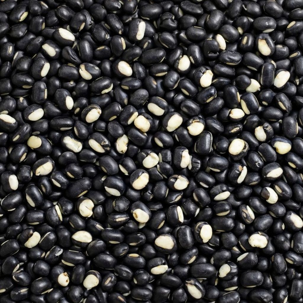 Đậu đen trắng lòng là gì?