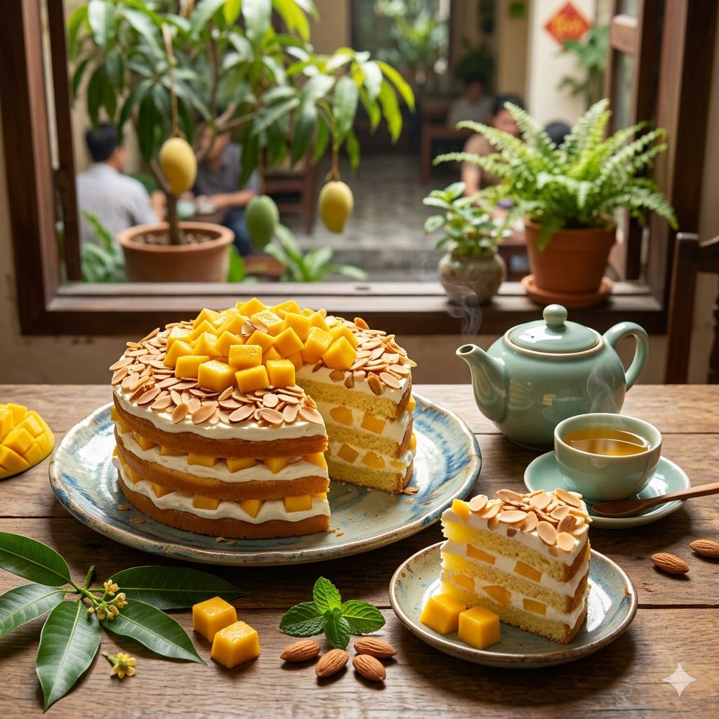 3. Bánh xoài bảo quản được bao lâu?