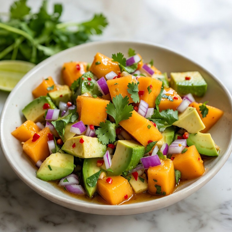 3. Ăn salad bơ xoài mỗi ngày được không?