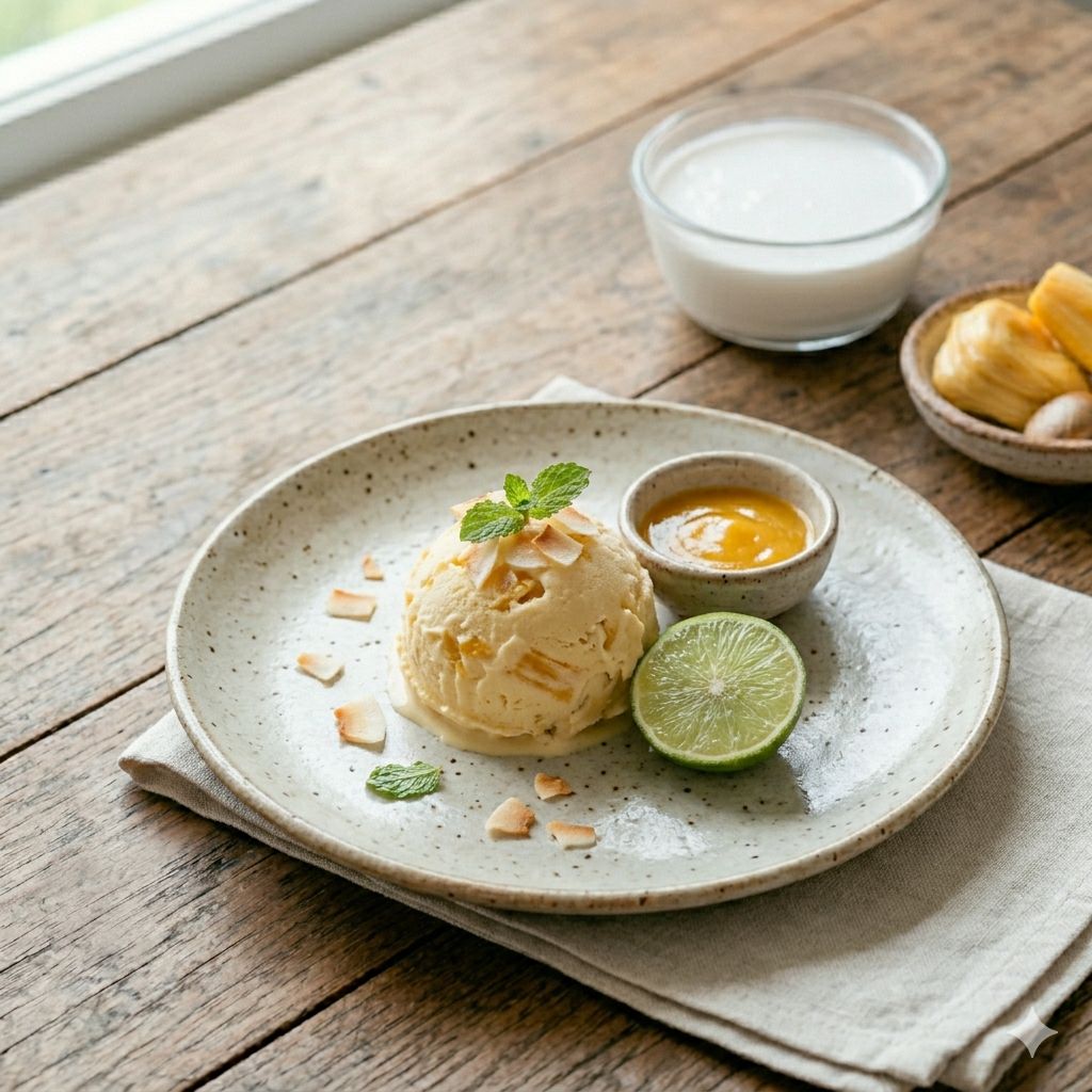 Kem mít bao nhiêu calo?