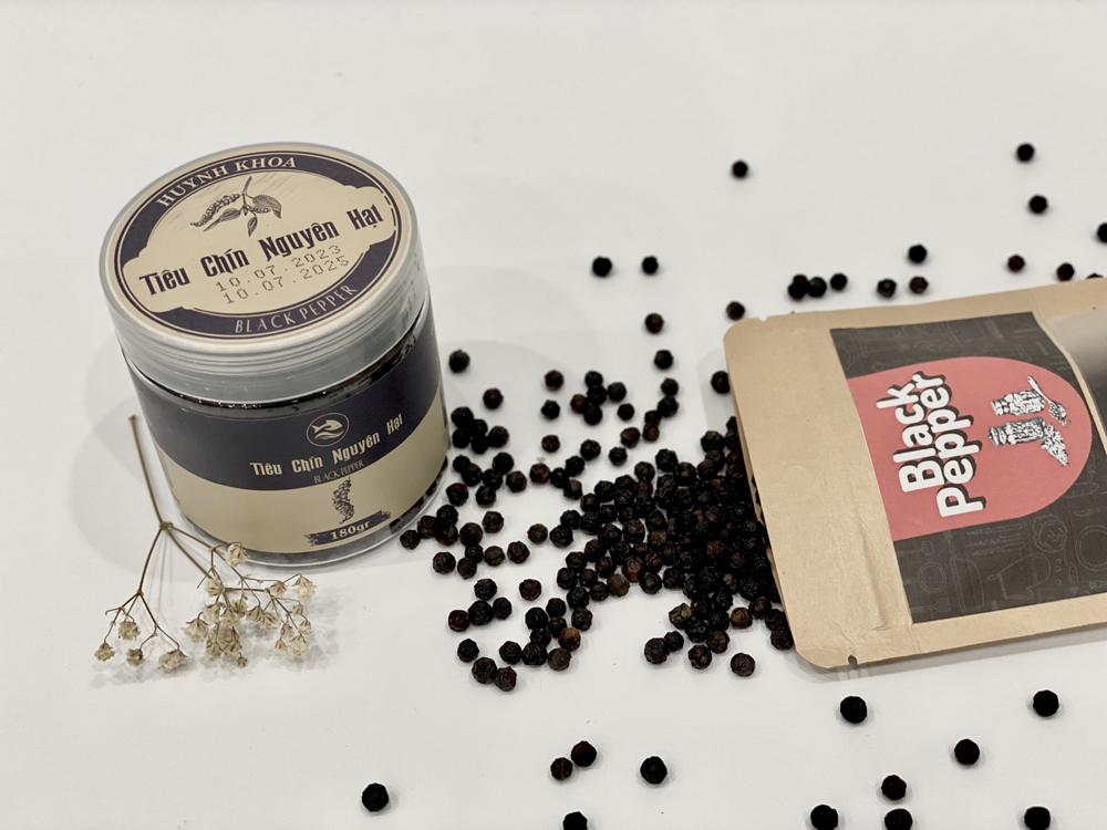 Thành phần tiêu hạt Huỳnh Khoa