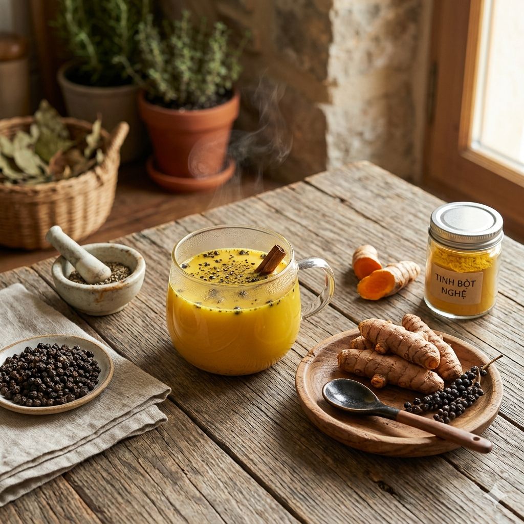 3. Trà nghệ tiêu đen