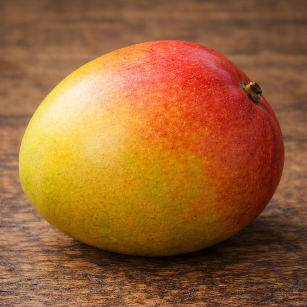 1. Dùng xoài tươi, sạch