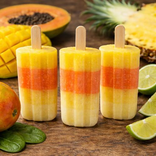 Kem xoài đu đủ dứa chứa bao nhiêu calo?