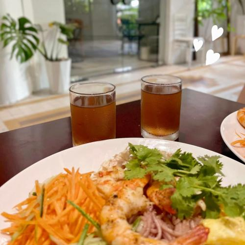 1. Thời điểm uống trà