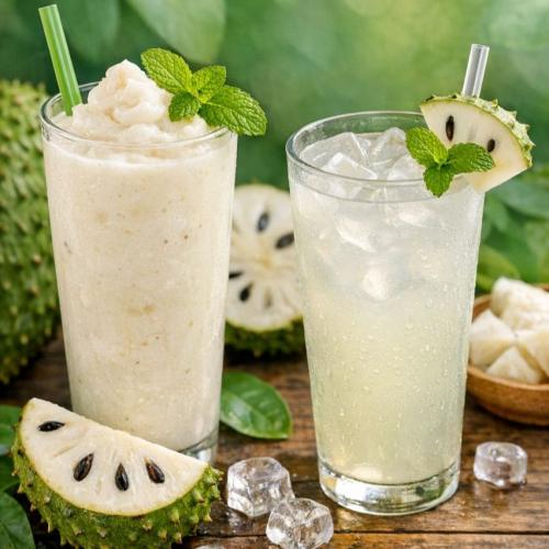 Nước Ép Và Sinh Tố Mãng Cầu Xiêm Cái Nào Tốt Hơn?