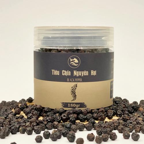 5. Tác dụng của piperine trong hạt tiêu là gì?