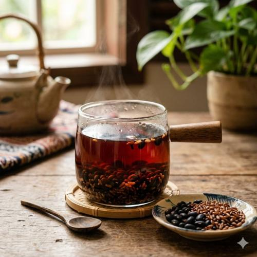 1. Ai không nên uống đậu đen rang?