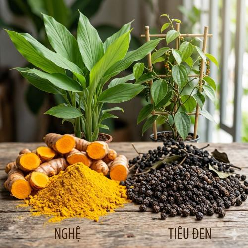 Dị ứng hạt tiêu đen là gì?