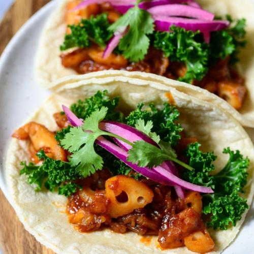 Tacos mít nướng BBQ là gì?