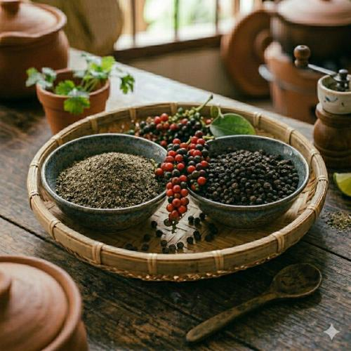 Hạt Tiêu Đen Và Tiêu Xay Khác Nhau Như Thế Nào? So Sánh Chi Tiết