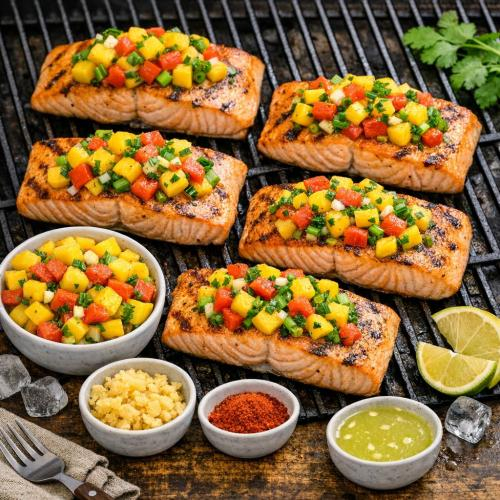 3. Có nên ăn cá hồi sốt xoài thường xuyên không?