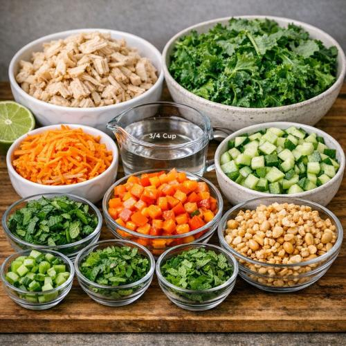 1. Salad mít sả gừng ăn chay được không?