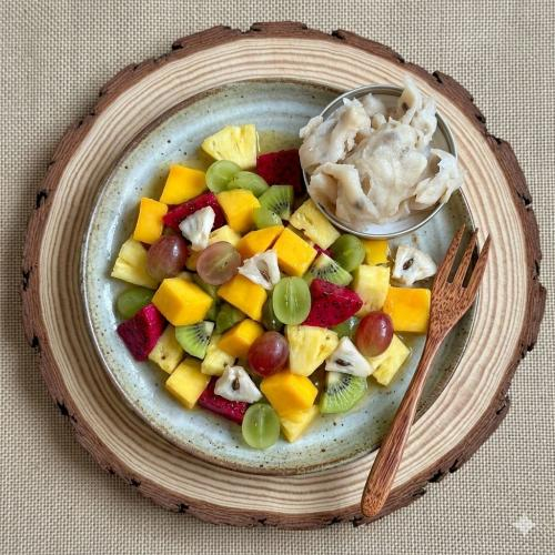 5. Salad mãng cầu