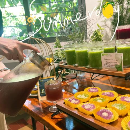 1. Cách pha trà đậu đen truyền thống