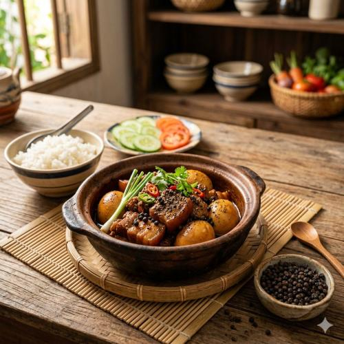 Tiêu Đen Nấu Món Gì Ngon? 7 Món N Thơm Ngon, Bổ Dưỡng Từ Tiêu Đen