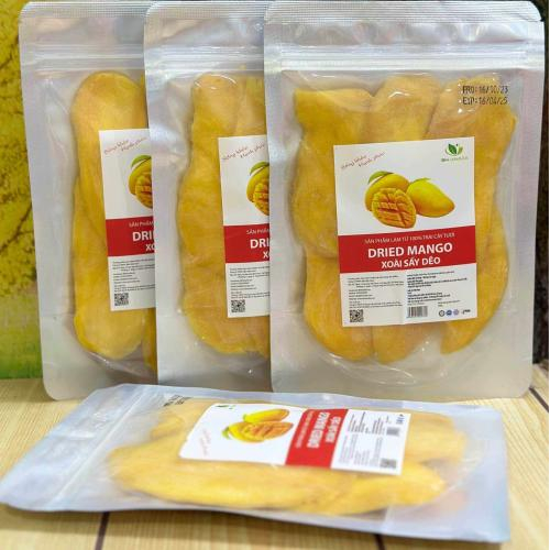 1. Ăn xoài sấy dẻo có tác dụng gì cho da không?