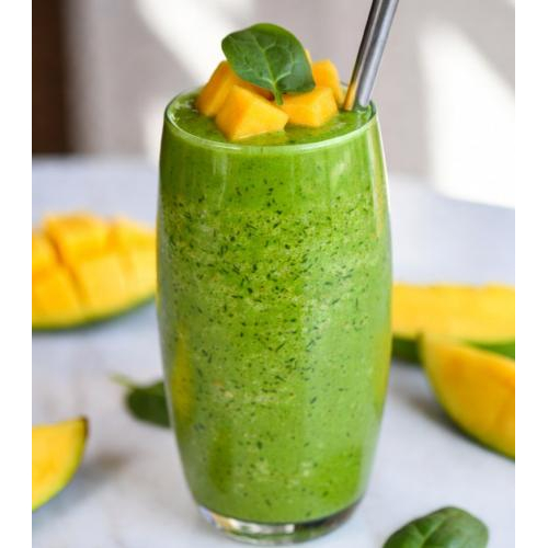 3. Có thể thay thế rau bina bằng loại rau nào khác?