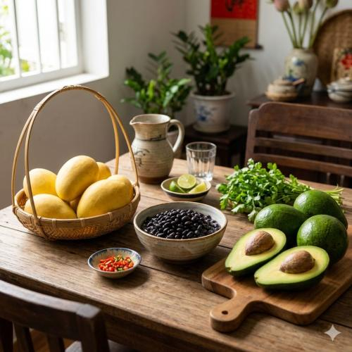 Bước 1: Chuẩn bị nguyên liệu