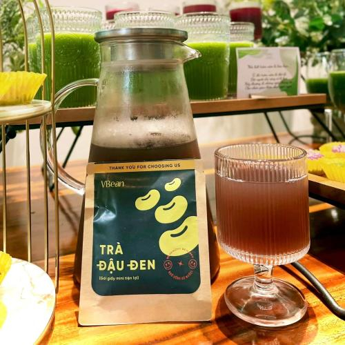 Rủi ro khi uống trà đậu đen