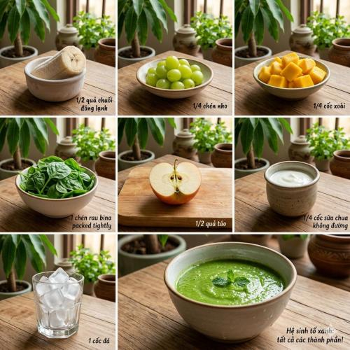 1. Nguyên liệu cần có