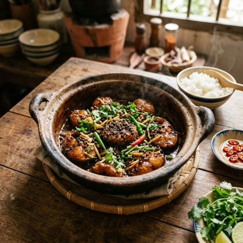 2. Gia vị và nước chấm