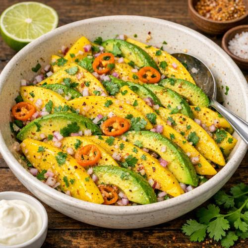 1. Ăn salad bơ xoài có tốt không?