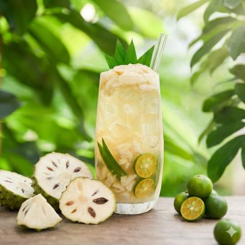 Trà mãng cầu tươi bao nhiêu calo?