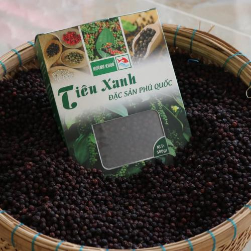 Hạt tiêu đen là gì?