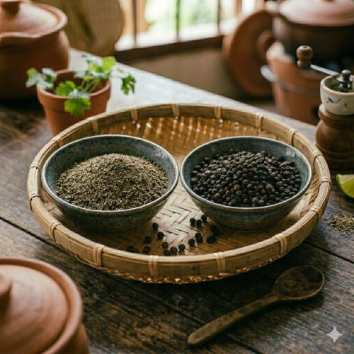 Cách Kiểm Tra Tạp Chất Trong Hạt Tiêu Đen Thô Không Phải Ai Cũng Biết