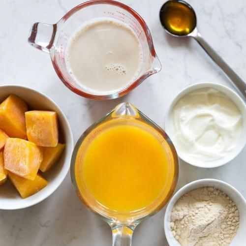 1. Uống sinh tố cam xoài khi đói được không?