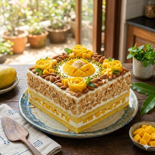 1. Bánh xoài hạnh nhân có phù hợp cho người ăn kiêng không?