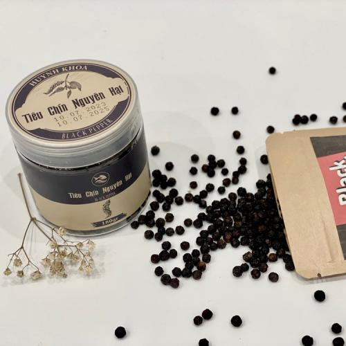 Hạt tiêu đen là gì?