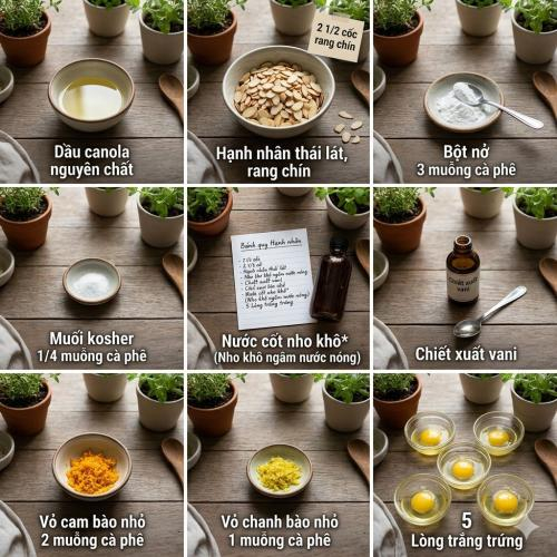 1. Chuẩn bị nguyên liệu