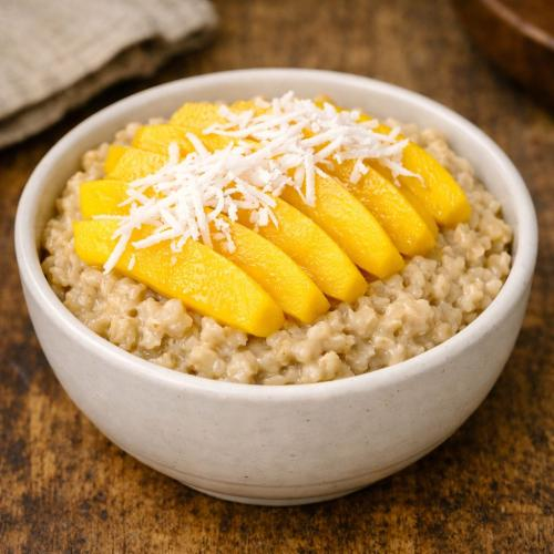 Breakfast bowl nhiệt đới bao nhiêu calo?