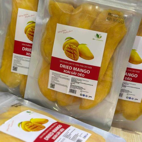 3. Không ăn xoài sấy dẻo mà ăn mít sấy dẻo được không?