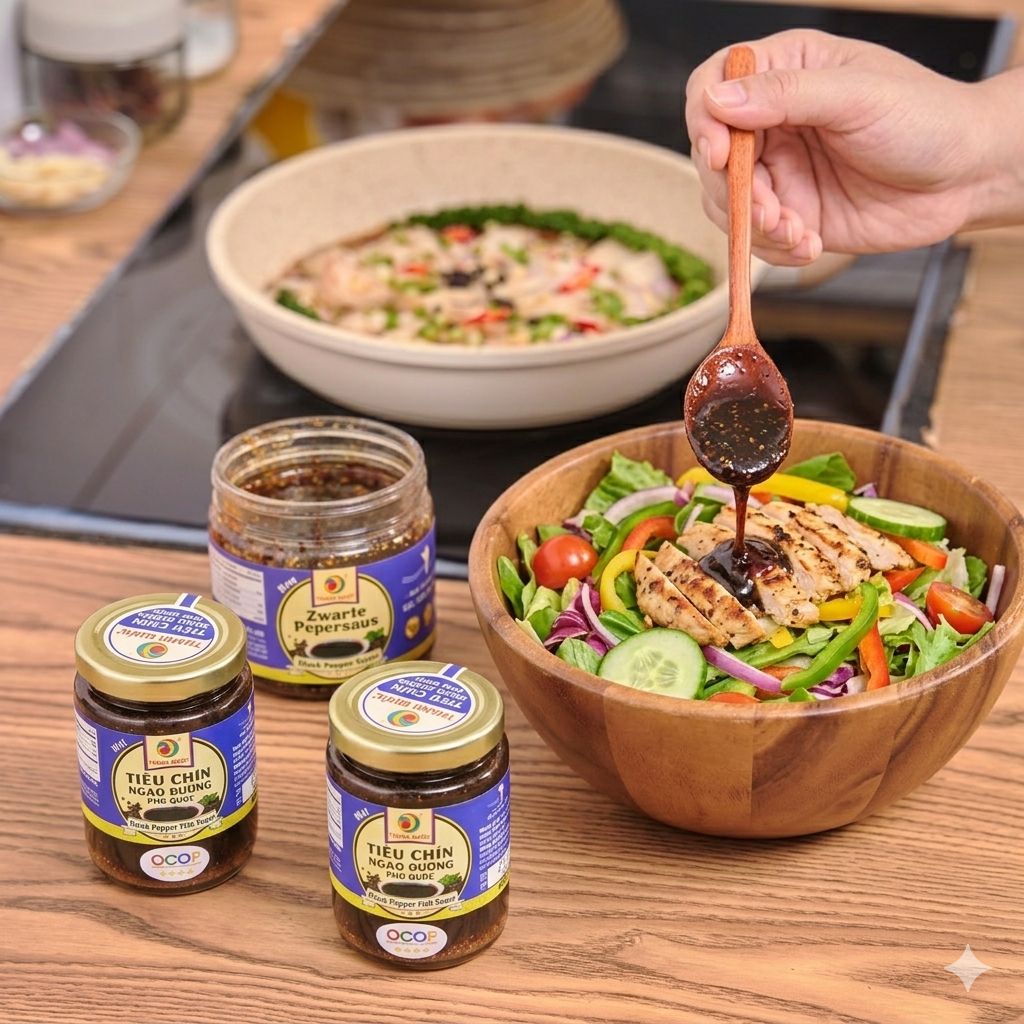 5. Nước sốt salad