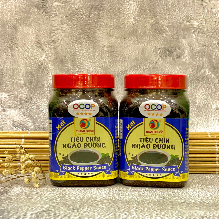 Tiêu chín ngào đường có ngon không?