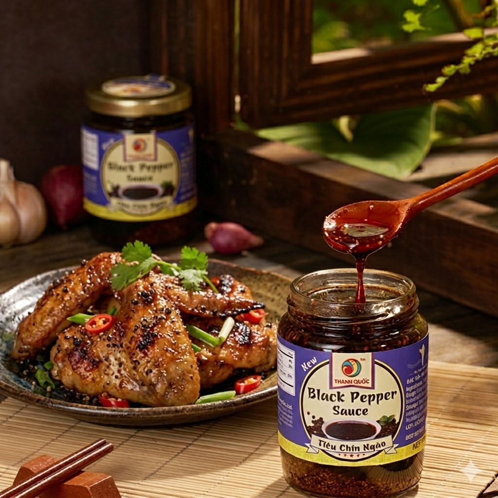 3. Cánh gà nướng kiểu mới