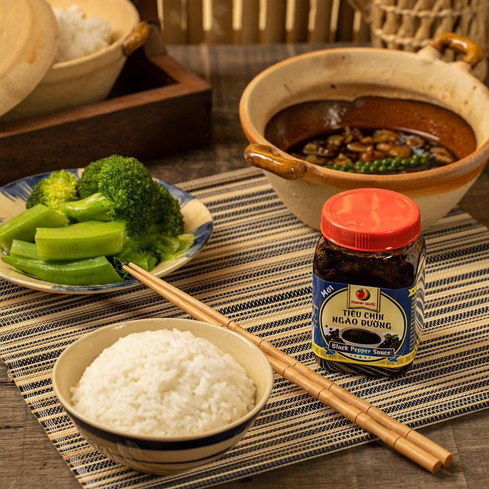 1. Nên dùng bao nhiêu tiêu chín ngào đường Thanh Quốc là đủ?