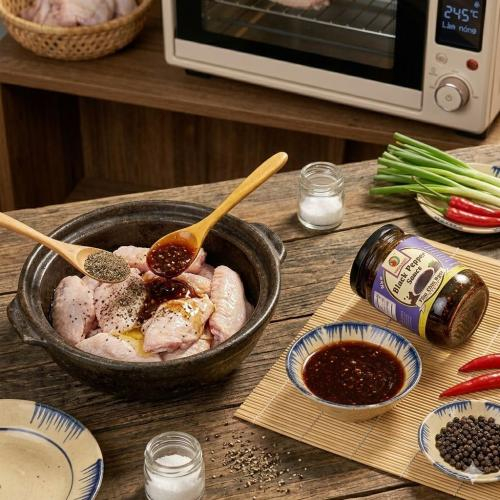 5. Thịt nướng tiêu chín ngào đường