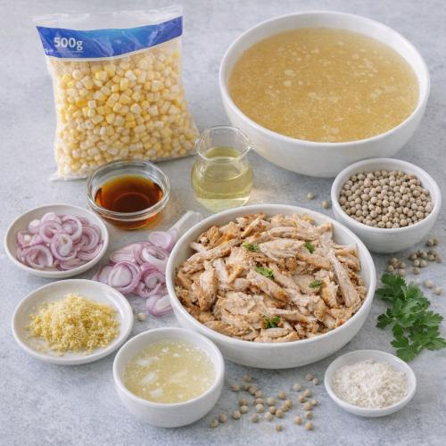 1. Súp gà ngô tiêu trắng có giúp giảm cân không?