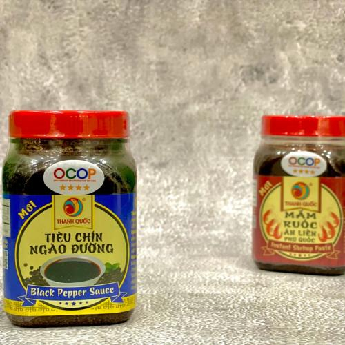 Tiêu chín ngào đường là gì?