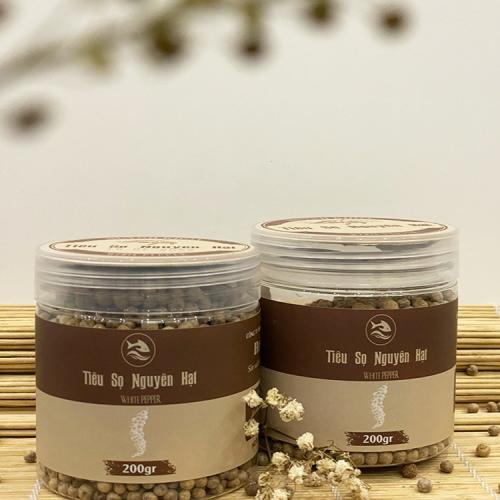 Lợi ích của hạt tiêu trắng