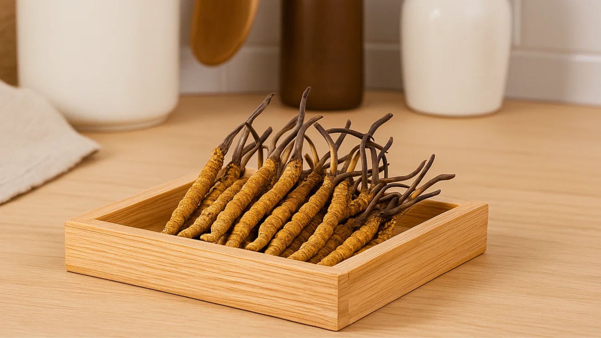 4. Đông trùng hạ thảo tự nhiên quý hơn nuôi trồng