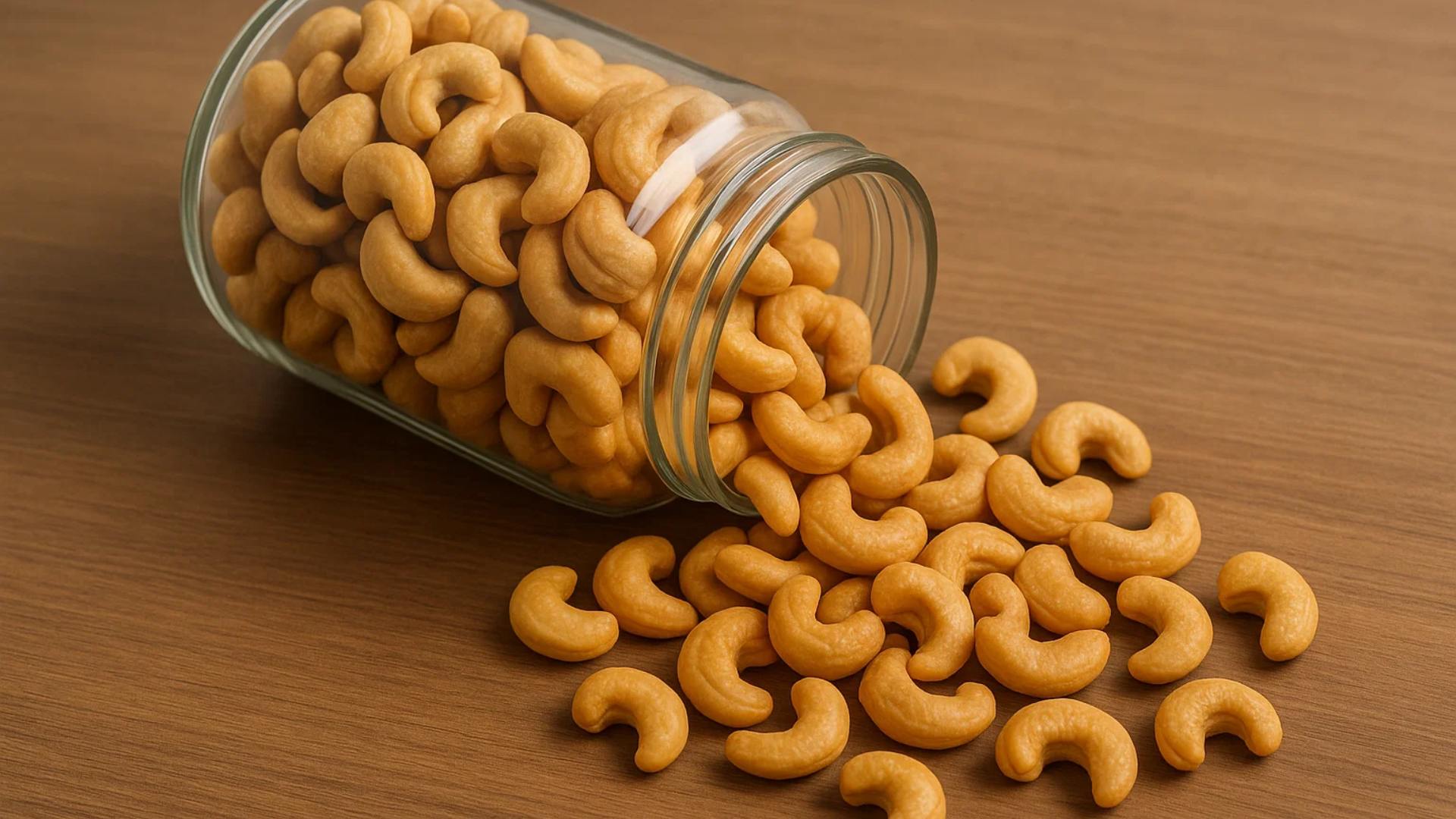 3. Giá trị của các dưỡng chất chính trong hạt điều