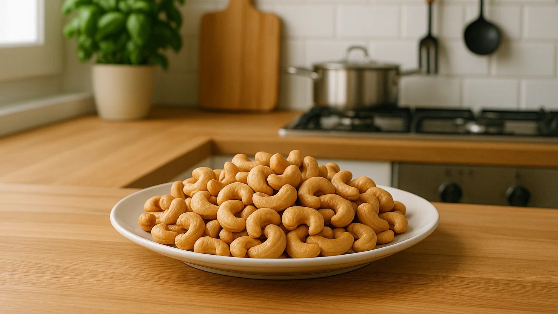 2. Thành phần dinh dưỡng trong 100g hạt điều